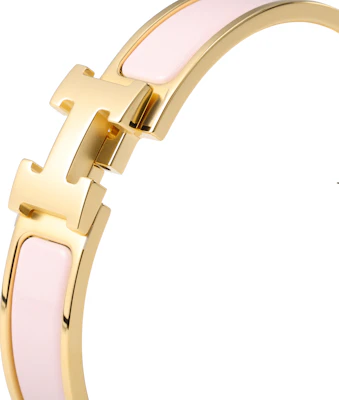 (Women) HERMES Escaping Princess Silver Bow Bracelet Gold Pink Jewelry H700001F1ZPM Shop (Women) HERMES Escaping Princess Silver Bow Bracelet Gold Pink Jewelry H700001F1ZPM