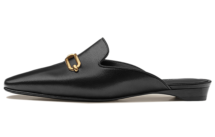 (Women) HERMES Esmee 'Black Goat Leather' H221156Z-02