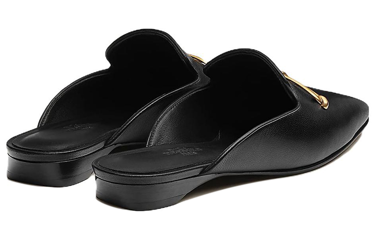 Shop (W) 에르메스 에스미 '블랙 고트 레더' H221156Z-02