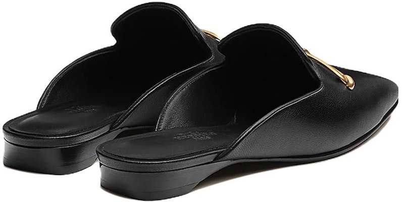 (Women) HERMES Esmee 'Black Goat Leather' H221156Z-02 Shop (Women) HERMES Esmee 'Black Goat Leather' H221156Z-02