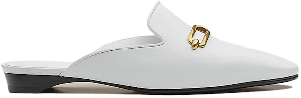 Order (Women) HERMES Esmee 'White Goat Leather Mule' H221156Z-90