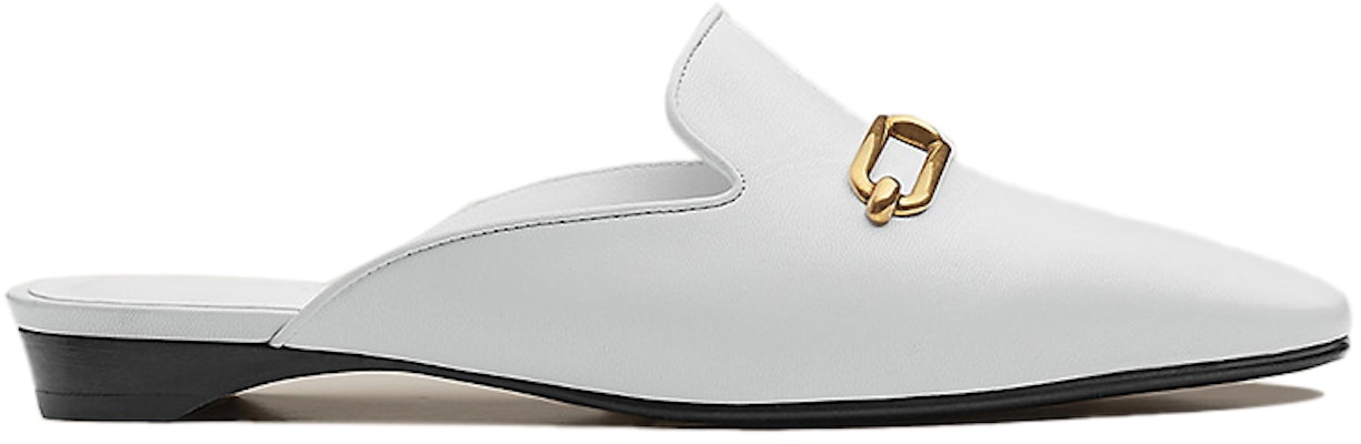 (Women) HERMES Esmee 'White Goat Leather Mule' H221156Z-90 Order (Women) HERMES Esmee 'White Goat Leather Mule' H221156Z-90