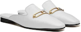 Lookbook (W) HERMÈS Esmee ''Weiße Ziegenleder-Pantoletten'' H221156Z-90