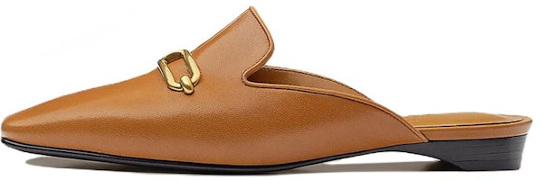 (Women) HERMES Esmee Mule 'Brown Goat Leather' H221156Z-B8 (Women) HERMES Esmee Mule 'Brown Goat Leather' H221156Z-B8