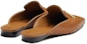 (W) HERMES Esmee Mule 'Kulit Kambing Coklat' H221156Z-B8