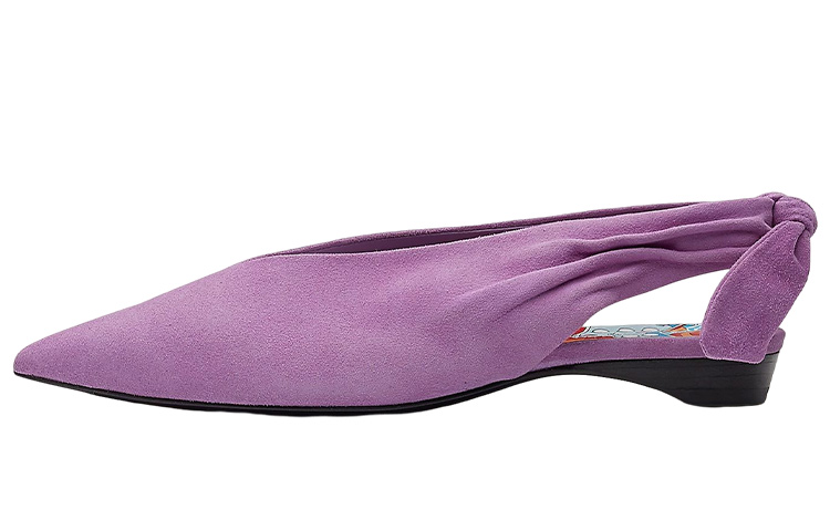 (W) HERMES Eva 'Purple Suede'