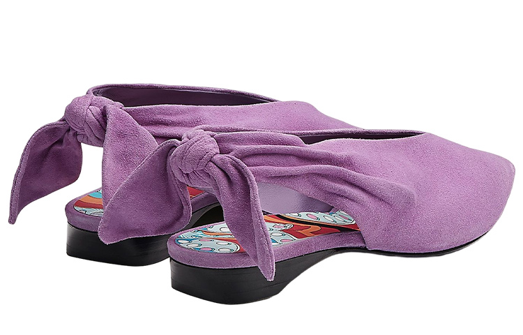 (W) HERMES Eva 'Purple Suede' 圖 4
