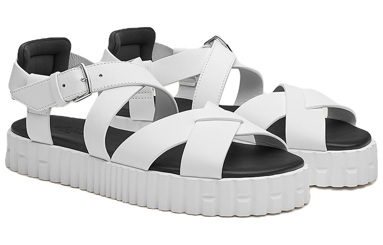 Order (W) HERMES Everest 'Kulit Anak Lembu Putih dan Jersey Teknologi Tinggi' H221031Z-90