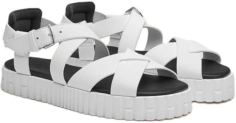 (W) HERMES Everest 'Kulit Anak Lembu Putih dan Jersey Teknologi Tinggi' H221031Z-90 Order (W) HERMES Everest 'Kulit Anak Lembu Putih dan Jersey Teknologi Tinggi' H221031Z-90