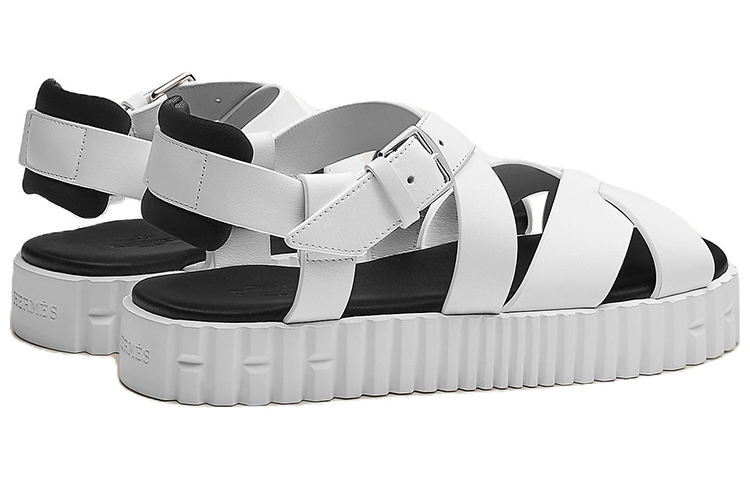 Lookbook (W) HERMES Everest 'Kulit Anak Lembu Putih dan Jersey Teknologi Tinggi' H221031Z-90