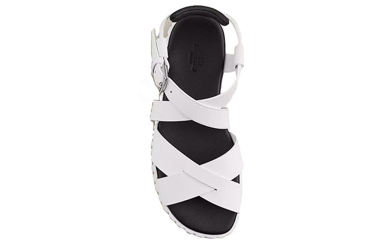 Shop (W) HERMES Everest 'Kulit Anak Lembu Putih dan Jersey Teknologi Tinggi' H221031Z-90