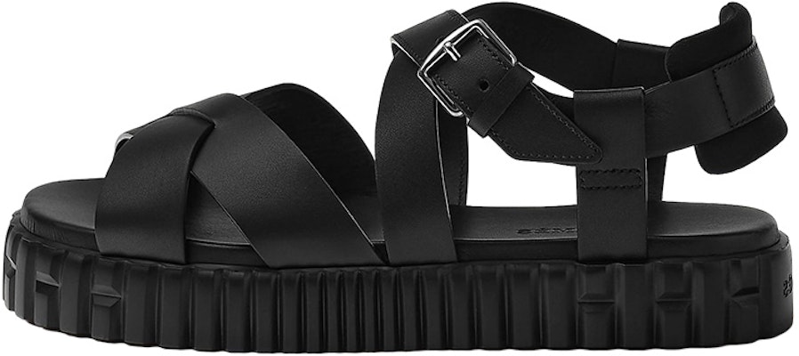 (W) HERMES Sandal Everest 'Hitam' H221031Z-01 Buy (W) HERMES Sandal Everest 'Hitam' H221031Z-01