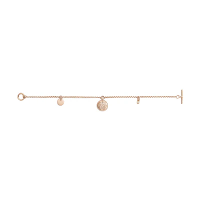 (Women) HERMES Ex-Libris Equestrian 18K Rose Gold Necklace for Women. H120441B 00LG