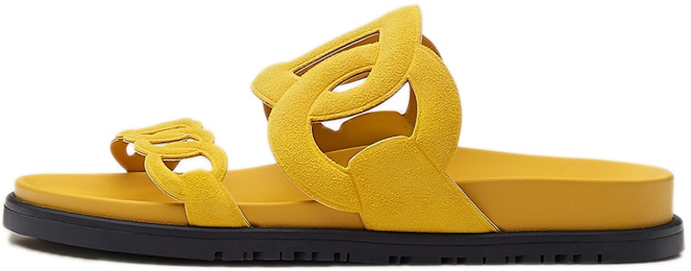 HERMES愛馬仕 Extra山羊皮 功能風格 時尚涼鞋 女款 砂礫黃 Buy HERMES愛馬仕 Extra山羊皮 功能風格 時尚涼鞋 女款 砂礫黃