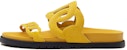 (W) HERMES Extra 'Kulit Kambing Kuning Pasir' H221147Z-96