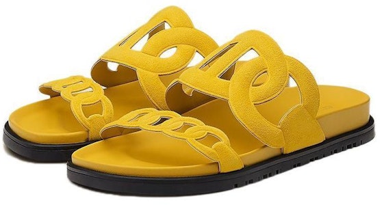 HERMES愛馬仕 Extra山羊皮 功能風格 時尚涼鞋 女款 砂礫黃 Lookbook HERMES愛馬仕 Extra山羊皮 功能風格 時尚涼鞋 女款 砂礫黃