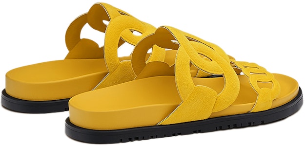 HERMES愛馬仕 Extra山羊皮 功能風格 時尚涼鞋 女款 砂礫黃 Purchase HERMES愛馬仕 Extra山羊皮 功能風格 時尚涼鞋 女款 砂礫黃