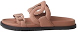 Buy (Women) HERMES Extra 'Pink Open-Toe Flat Sandal' H222301Z-VE