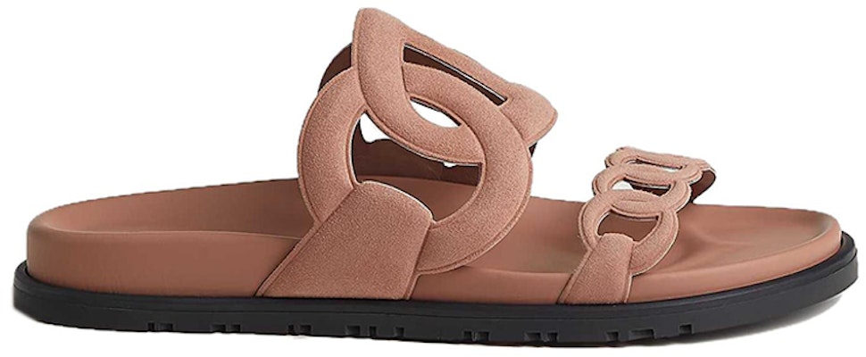 (Women) HERMES Extra 'Pink Open-Toe Flat Sandal' H222301Z-VE Order (Women) HERMES Extra 'Pink Open-Toe Flat Sandal' H222301Z-VE