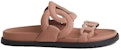 (Women) HERMES Extra 'Pink Open-Toe Flat Sandal' H222301Z-VE