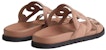 (Women) HERMES Extra 'Pink Open-Toe Flat Sandal' H222301Z-VE