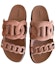 Purchase (Women) HERMES Extra 'Pink Open-Toe Flat Sandal' H222301Z-VE