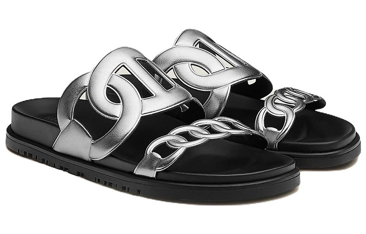 Lookbook (W) HERMES Kulit Kambing Extra 'Hitam Perak' H221148Z-52