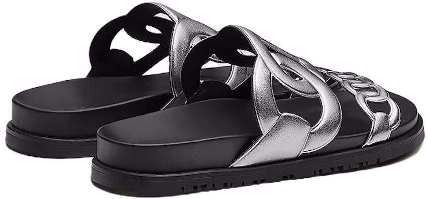 (W) HERMES Kulit Kambing Extra 'Hitam Perak' H221148Z-52 Shop (W) HERMES Kulit Kambing Extra 'Hitam Perak' H221148Z-52