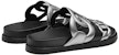 (W) HERMES Kulit Kambing Extra 'Hitam Perak' H221148Z-52
