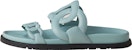 (W) HERMES Kulit Rata Slip-On 'Biru Fesyen' H222302Z-6A