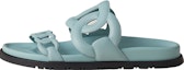 Buy (W) HERMES Kulit Rata Slip-On 'Biru Fesyen' H222302Z-6A