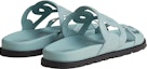 Purchase (W) HERMES Kulit Rata Slip-On 'Biru Fesyen' H222302Z-6A