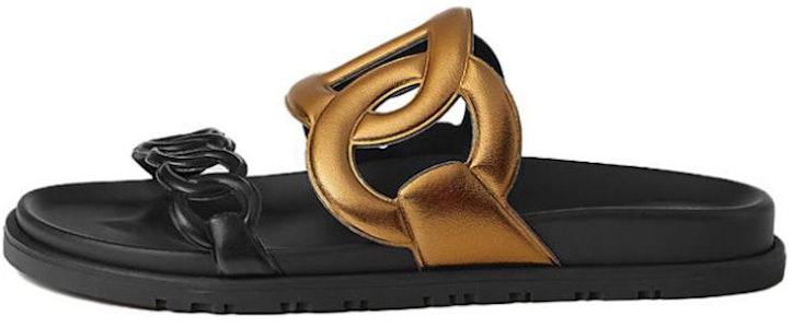 (W) HERMES Selipar Kulit Mule 'Hitam' H222153Z-D0 Buy (W) HERMES Selipar Kulit Mule 'Hitam' H222153Z-D0