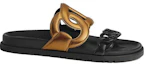Order (W) HERMES Chanclas de Cuero Extra 'Negro' H222153Z-D0