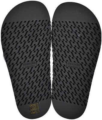 (Women) HERMES Extra Leather Slip-On 'Black and White' H222302Z-90 Purchase (Women) HERMES Extra Leather Slip-On 'Black and White' H222302Z-90