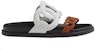 (Women) HERMES Extra Leather Slip-On 'White Brown' H222152Z-90