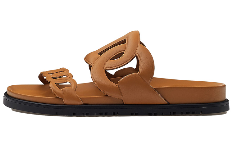 Buy (W) 에르메스 엑스트라 샌들 '브라운' (다용도 패션) H221146Z-A3