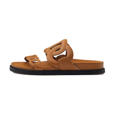 (W) HERMES Extra Sandal 'Versatile Fashion Brown'