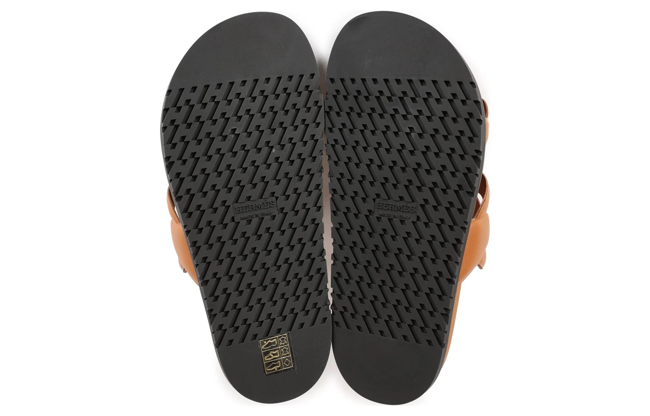 Purchase (W) 에르메스 엑스트라 샌들 '브라운' (다용도 패션) H221146Z-A3