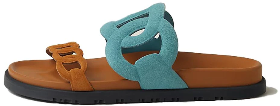 women-hermes-extra-slide-sandals-blue-brown-h222301-z-6-h350