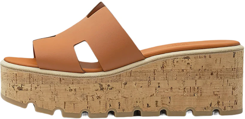 (W) HERMES Eze 30 Sandal 'Coklat' H221026Z-1V Buy (W) HERMES Eze 30 Sandal 'Coklat' H221026Z-1V