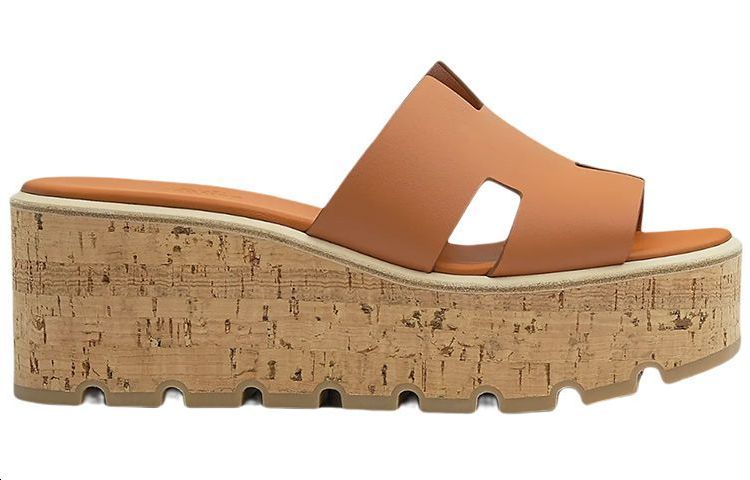 Order (W) HERMES Eze 30 Sandal 'Coklat' H221026Z-1V