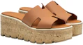Shop (W) HERMES Eze 30 Sandal 'Coklat' H221026Z-1V