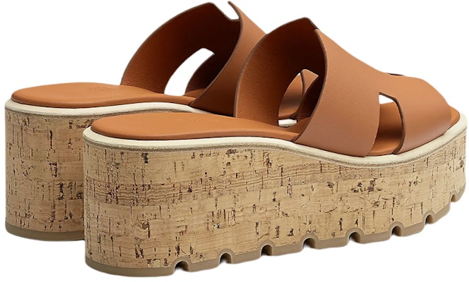 (W) HERMES Eze 30 Sandal 'Coklat' H221026Z-1V Purchase (W) HERMES Eze 30 Sandal 'Coklat' H221026Z-1V