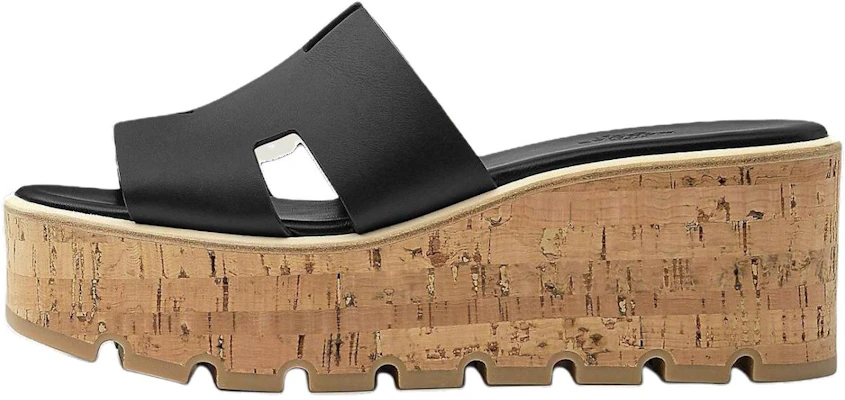 (W) HERMES Eze Leren Slippers ''Open-Toe Comfort Zwart'' H221026Z-02 Buy (W) HERMES Eze Leren Slippers ''Open-Toe Comfort Zwart'' H221026Z-02