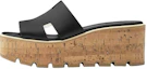 Buy (W) HERMES Eze Leren Slippers ''Open-Toe Comfort Zwart'' H221026Z-02