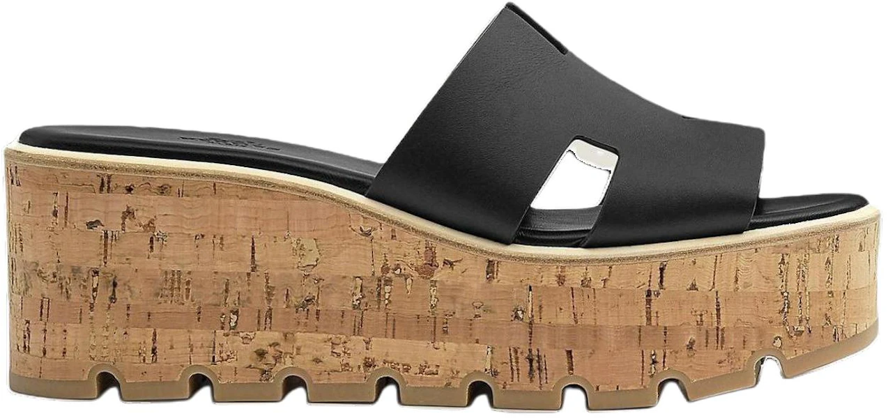 (W) HERMES Eze Leren Slippers ''Open-Toe Comfort Zwart'' H221026Z-02 Lookbook (W) HERMES Eze Leren Slippers ''Open-Toe Comfort Zwart'' H221026Z-02