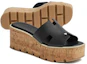 Details for (W) HERMES Eze Leren Slippers ''Open-Toe Comfort Zwart'' H221026Z-02