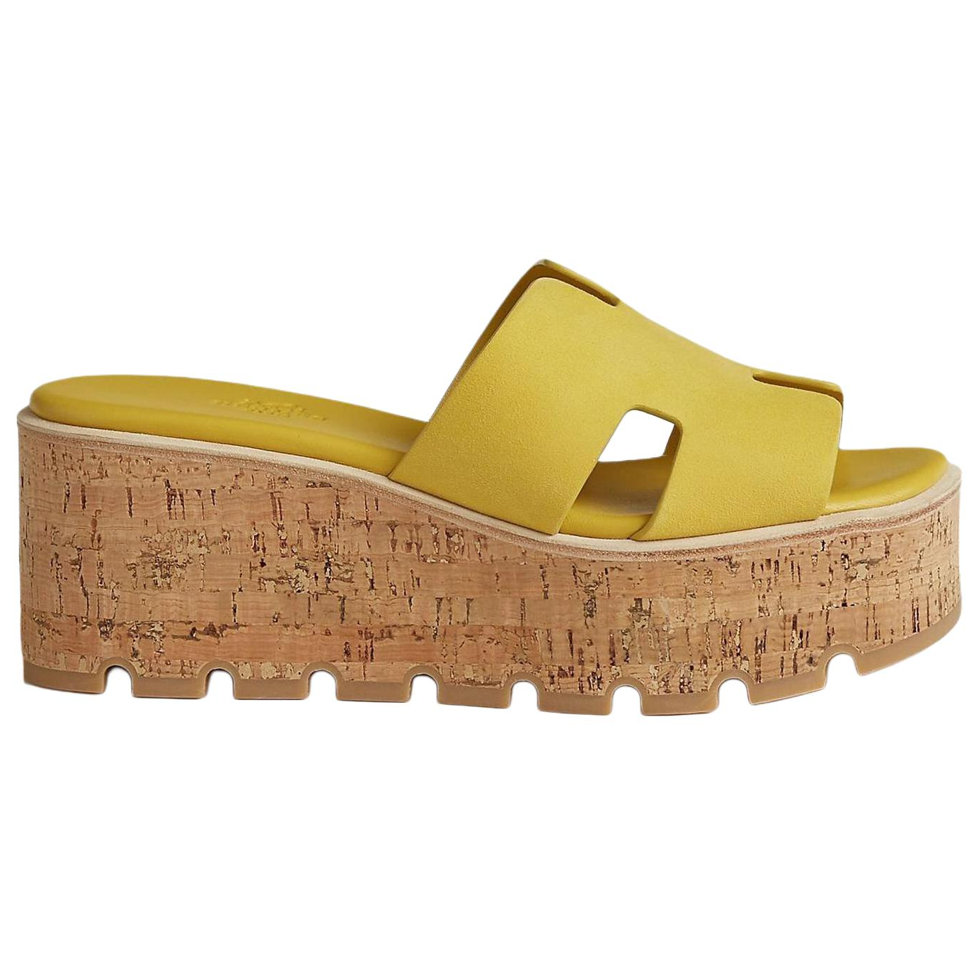 (W) HERMES Eze Slide 'Yellow' 圖 2