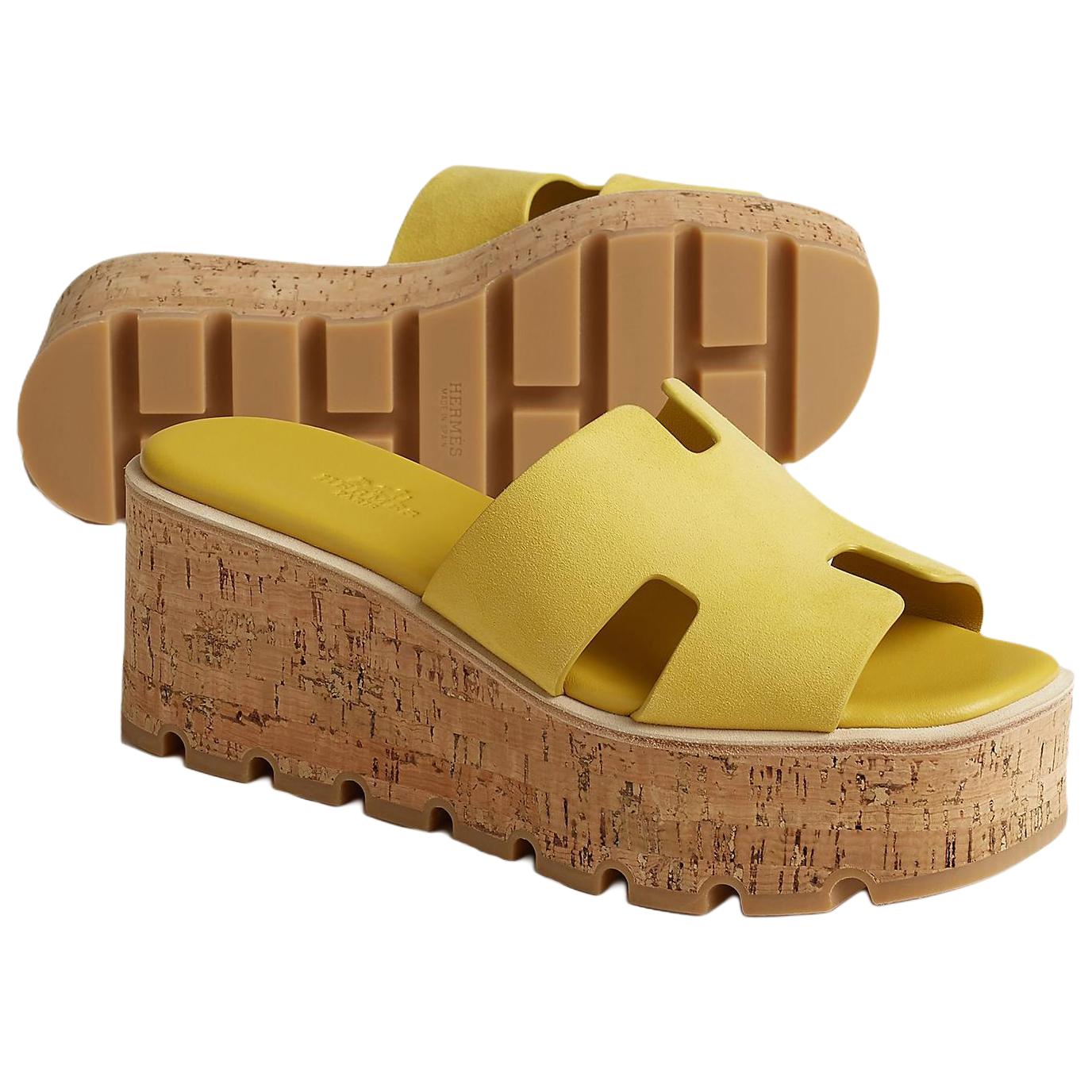 (W) HERMES Eze Slide 'Yellow' 圖 4